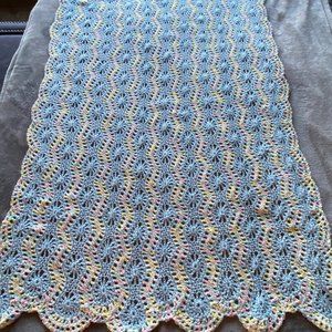 Handmade Crochet Baby Blanket